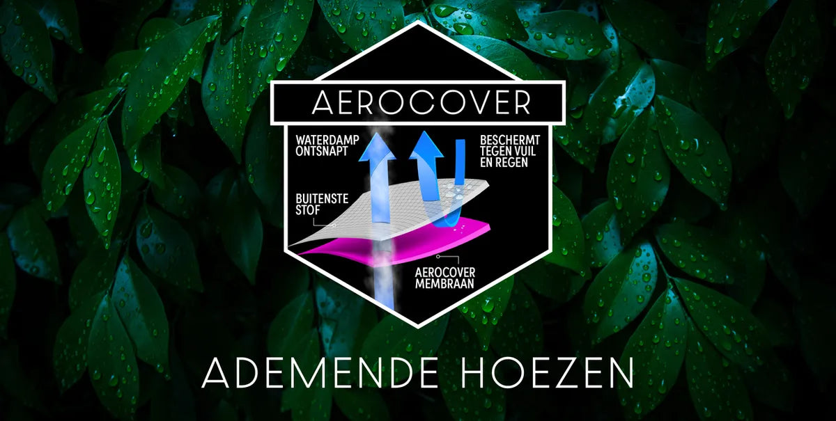 AEROCOVER Tuinset hoes - 200x190xH85cm - antraciet