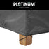 AEROCOVER Loungeset hoes - 235x235xH70cm - antraciet