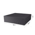 AEROCOVER Loungeset hoes - 300x300xH70cm - antraciet
