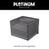AEROCOVER Loungechair hoes - 100x100xH70 cm - antraciet