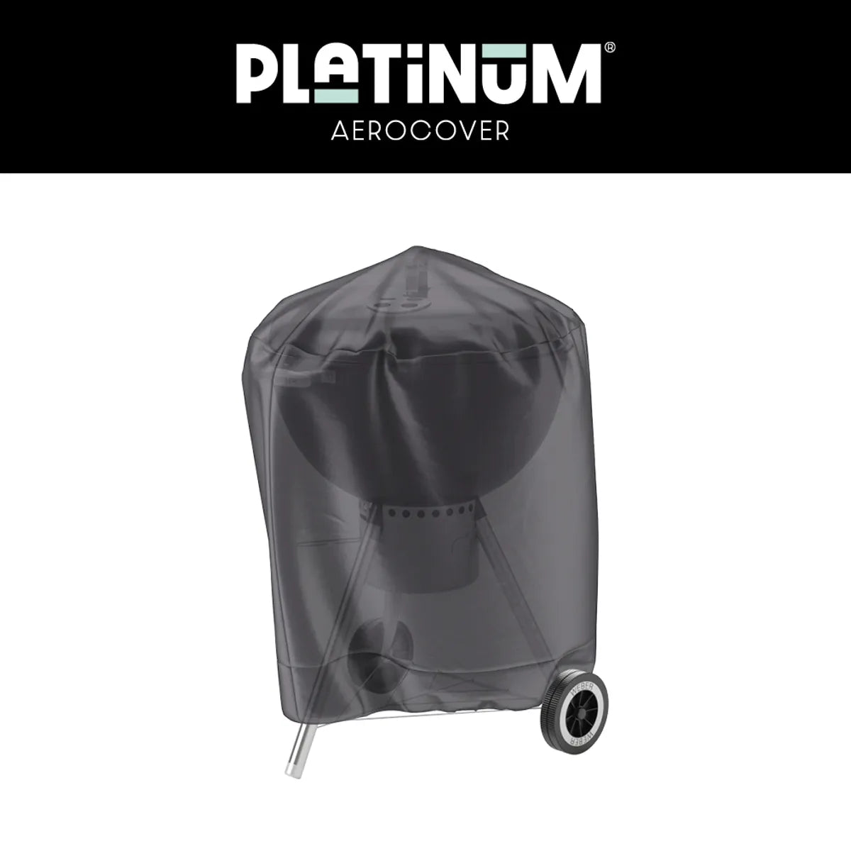 AEROCOVER BBQ Kettle hoes diam 67cm - antraciet