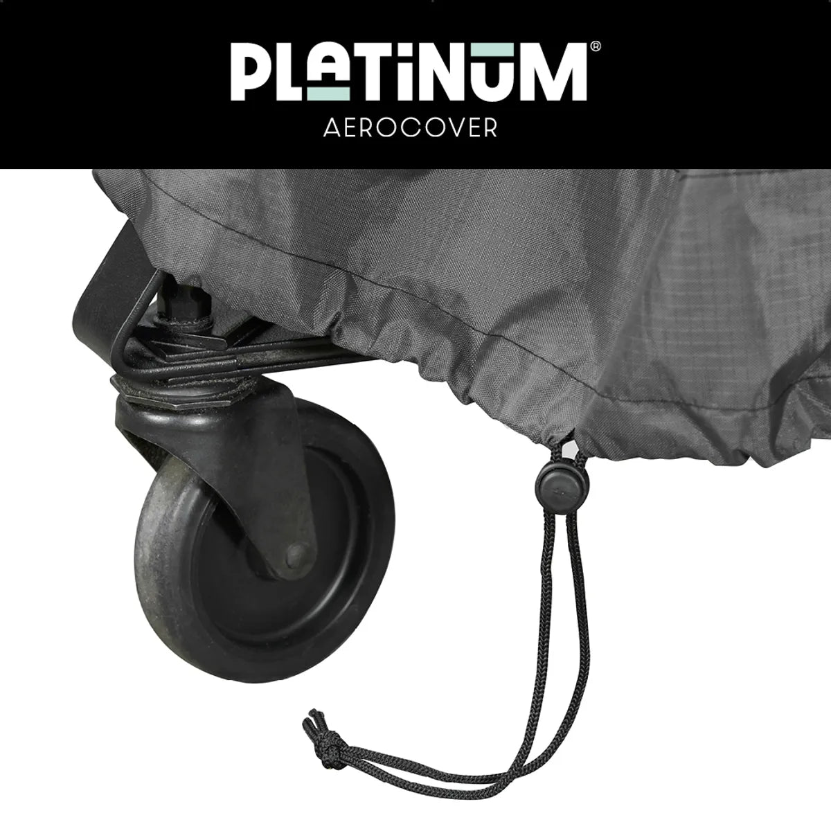 AEROCOVER BBQ Kettle hoes diam 67cm - antraciet
