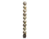 Kerstballen kunststof glans/mat/glitter mix 6cm - parel 10st.