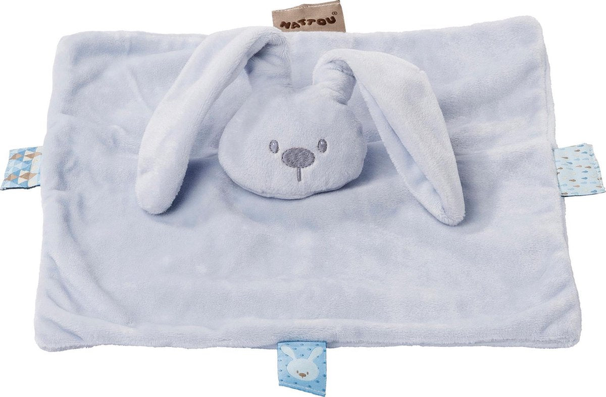 Nattou LAPIDOU licht blauw - Doudou
