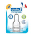 Zuigspeen dikke voeding silicone - +6m 3134715    tu uc