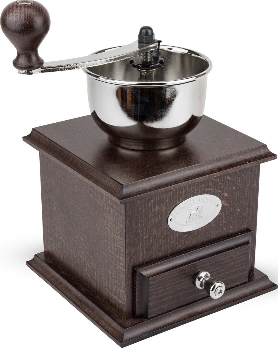 Peugeot BRESIL koffiemolen - hout bruin