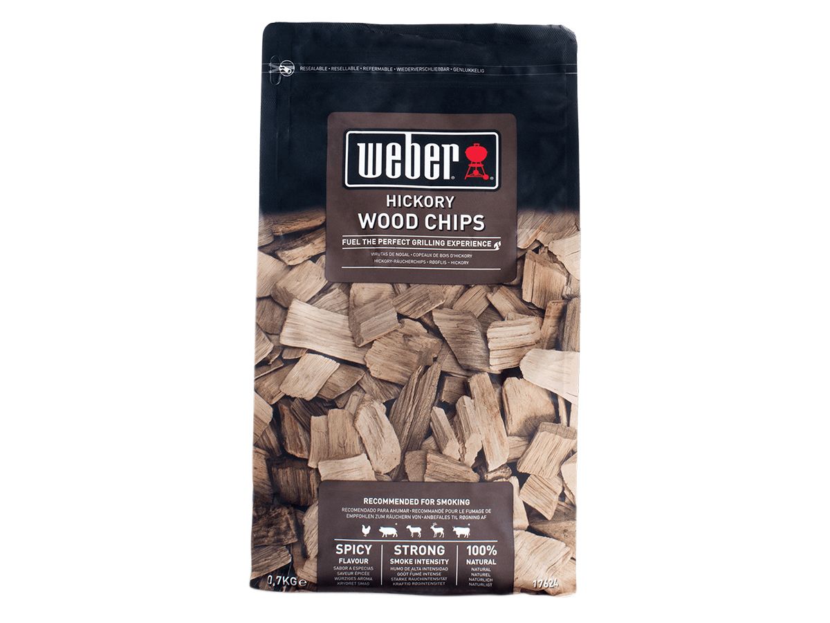 WEBER - Houtsnippers 0.7kg - hickory