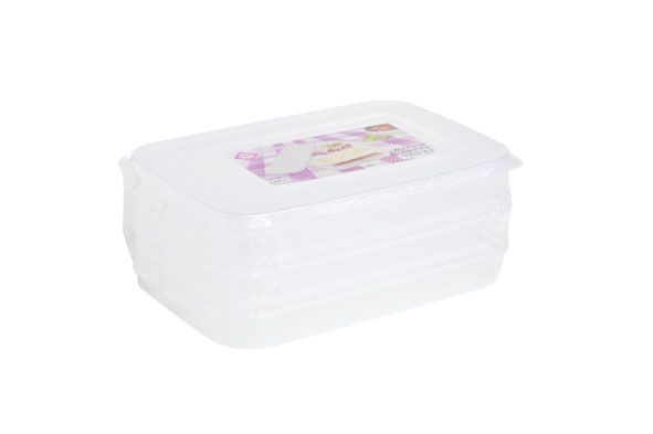 HEGA HOGAR - Vleeswarenschaaltjes 0.8L - 3stuks
