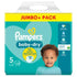 PAMPERS baby dry 5 - Junior 72st.