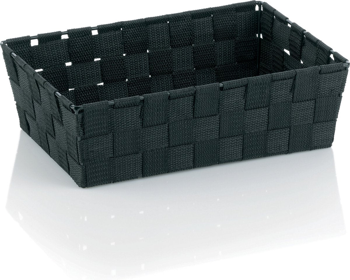 KELA Alvaro mand - 30x21x8.5cm - zwart
