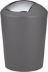 KELA Marta cosmetica vuilbakje - 1.7L 15x21cm - grijs