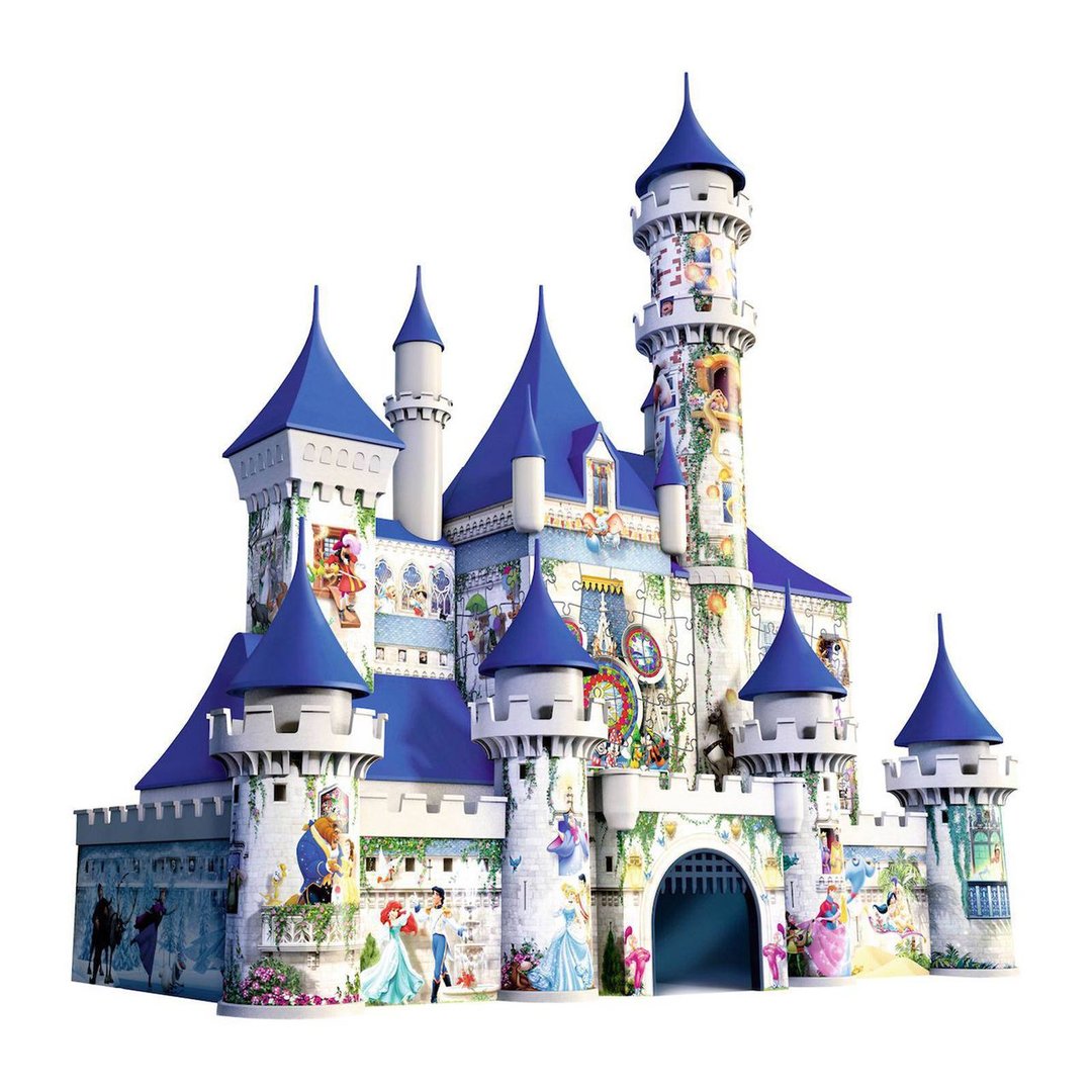 RAVENSBURGER Puzzel 3D - Disney Castle
