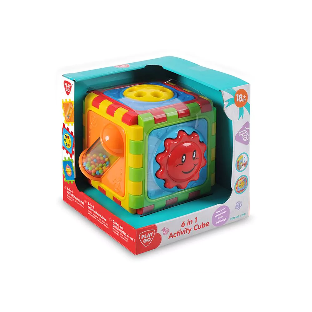 PLAYGO Activiteiten kubus - klein 10071820
