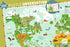 DJECO Puzzel observatie - Rond de wereld 200st.