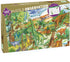DJECO Puzzel observatie - Dinosaurus 100 st.