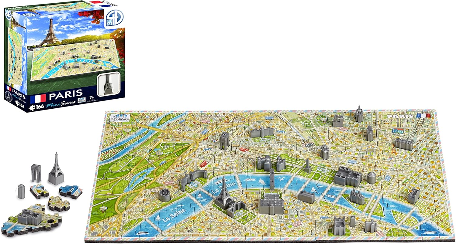 Parijs - Mini puzzel 10072504