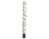 Kerstballen kunststof glans/mat/glitter mix 6cm - wolwit 10st.