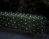 Lumineo LED net 300x300cm 384L - zwart/warm wit  - kerstverlichting