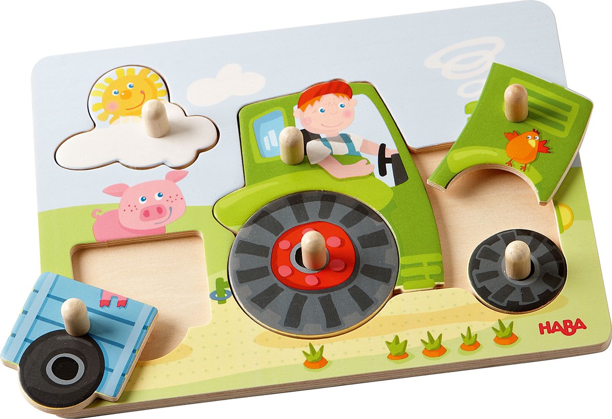HABA Inlegpuzzel - Peters boerderij 302535