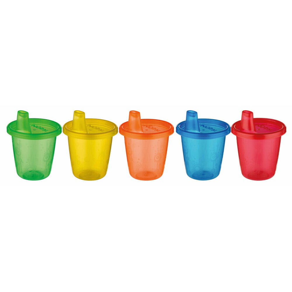 NUBY Beker set 210ml - 9m+