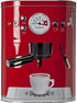 Doos koffie 3D - 17x10x22cm - rood TU UC