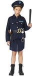 Verkleed kostuum politie meisje - 104