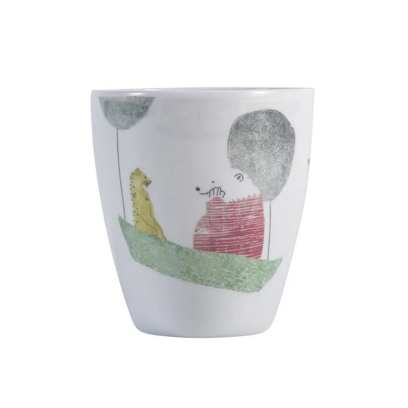 IN THE SKY ijsbeer - Beker melamine
