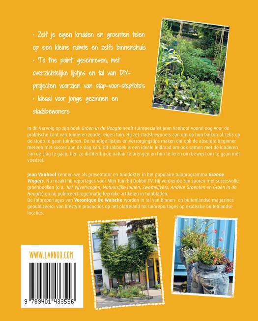 Zakboek voor de stadstuinier TU TU