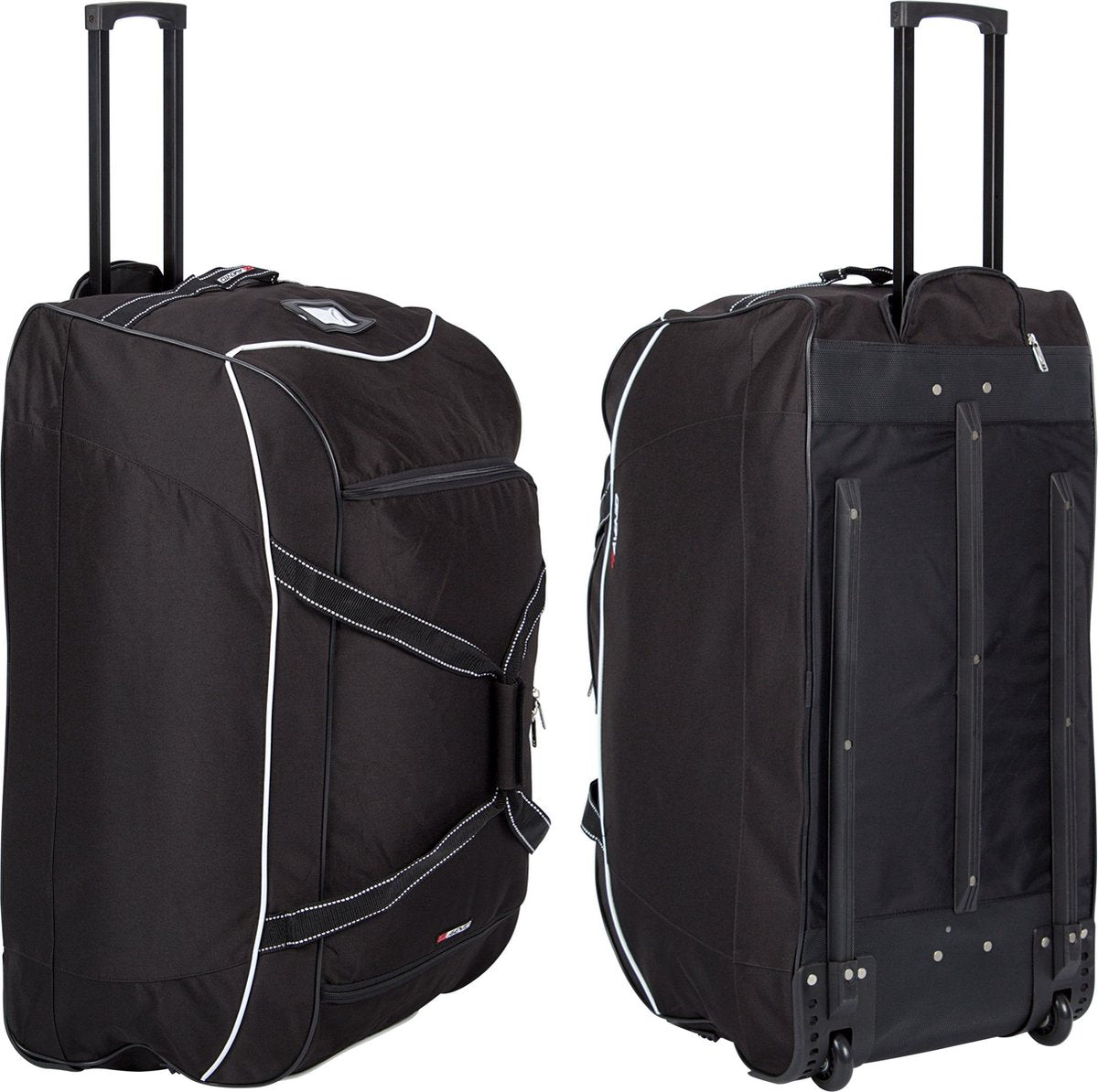 AVENTO Team - Trolley bag 128L reistas 80cm met uitschuifbare stang