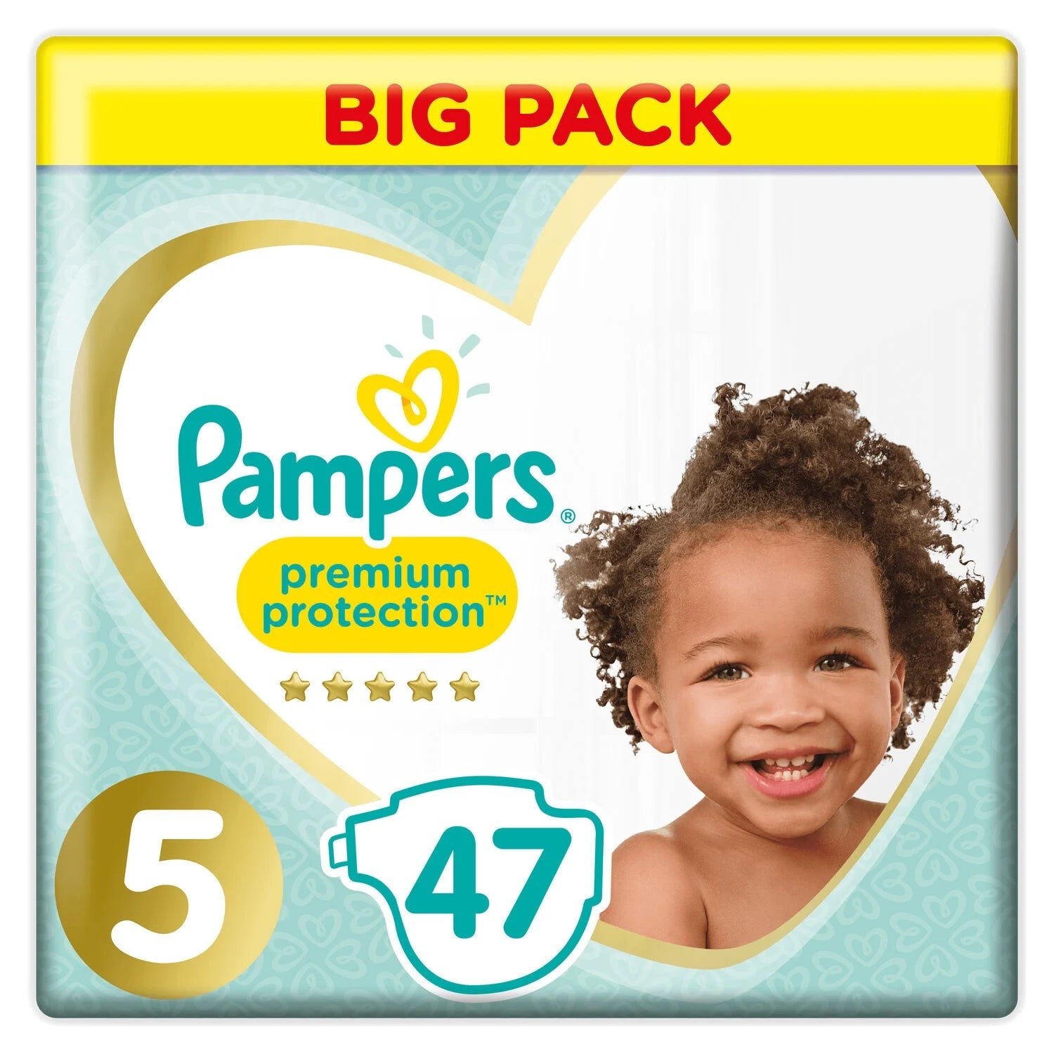 PAMPERS premium protection - S5 47st.