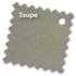 Platinum RIVA parasol - 2.5x2.5m - taupe / antra excl. voet