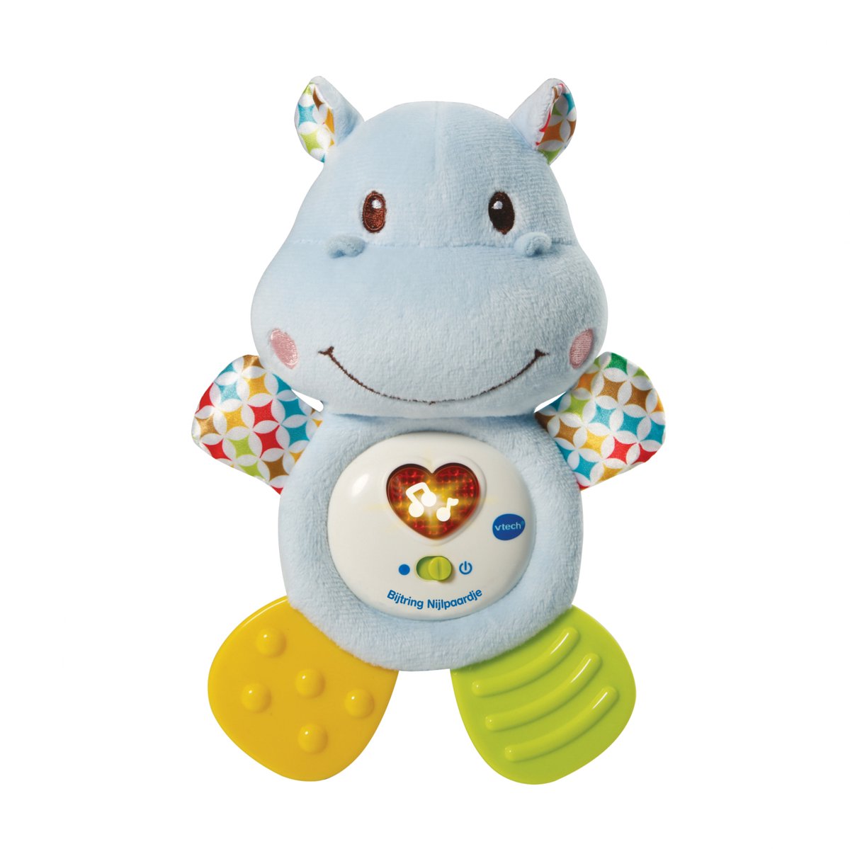 VTECH Baby - Bijtring Nijlpaardje
