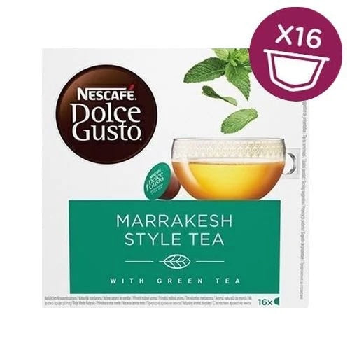NESTLE Marrakesh tea - 16caps