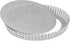 PATISSE Silver top taartvorm 28cm - geperforeerd