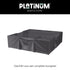 AEROCOVER Loungeset hoes - 400x300xH70cm - antraciet