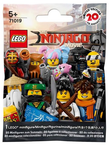 LEGO Mini-Figures 71019 Ninjagofilm TU UC
