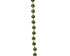 Kerst kralenketting 10m - dennengroen