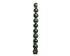 Kerstballen kunststof glans/mat/glitter mix 6cm - dennengroen 10st.