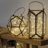 Lumineo LED stringlight binnen 95cm 20L - warm wit - kerstverlichting