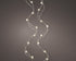 Lumineo LED stringlight binnen 295cm 60L - warm wit - kerstverlichting