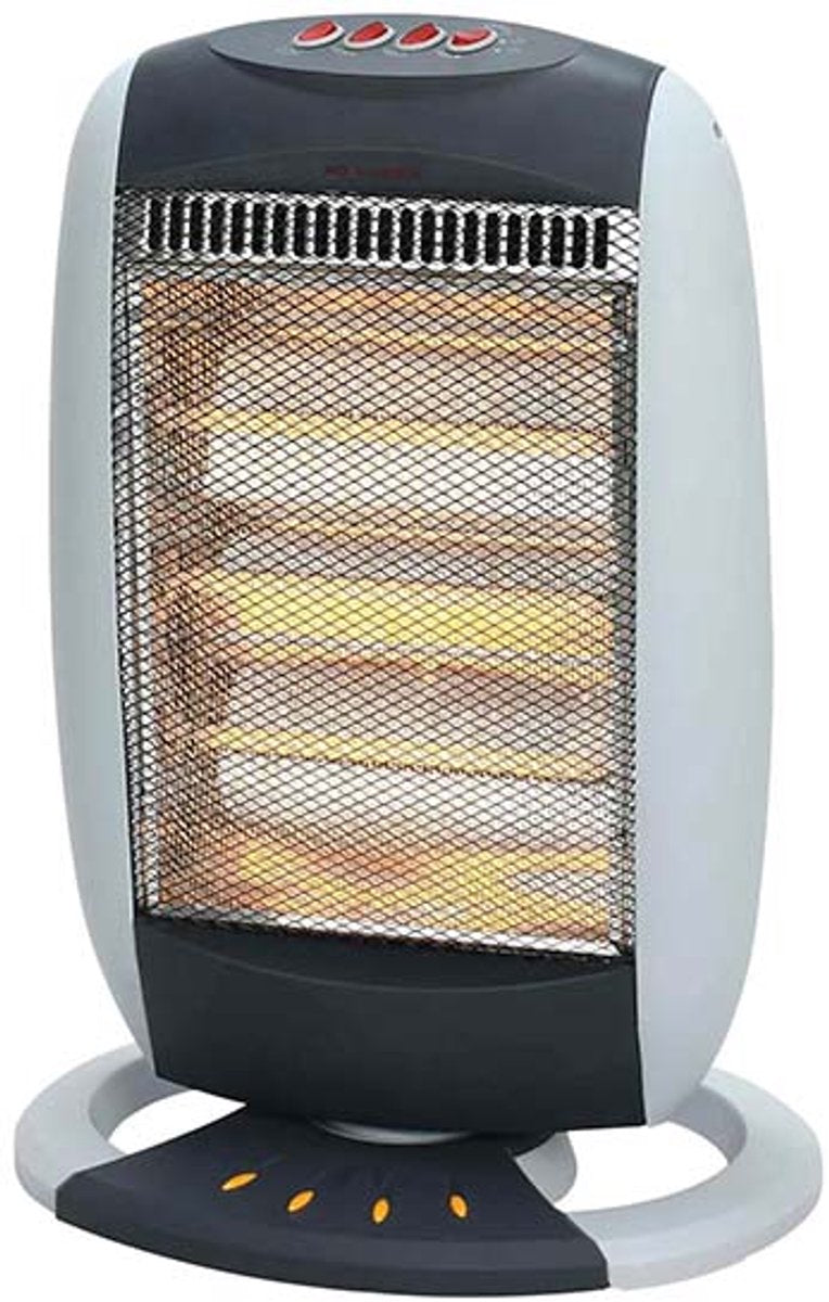 Profile VEGA Halogeenkachel - 1200W - 3 standen m/draaifunctie - max 15m2 702248