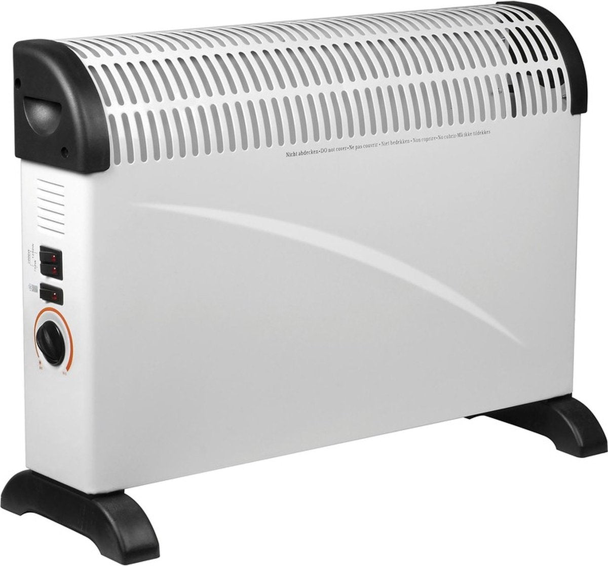 Profile TURBO MISTRAL Convectorkachel - 2000W - 3 standen - ventilatie+turbo