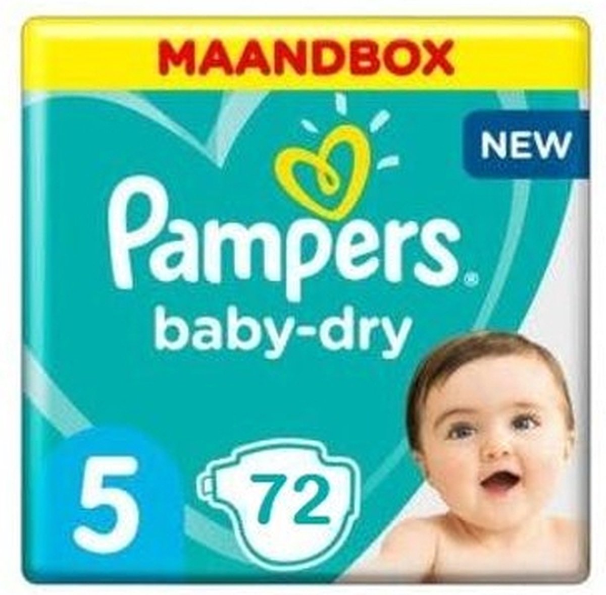 PAMPERS Baby Dry 5 - 72st.