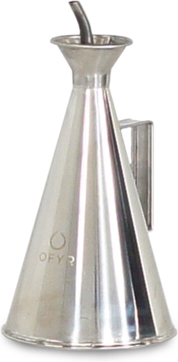 OFYR - Olie kan RVS 220ml - om de bakpla at makkelijk van olie te voorzien