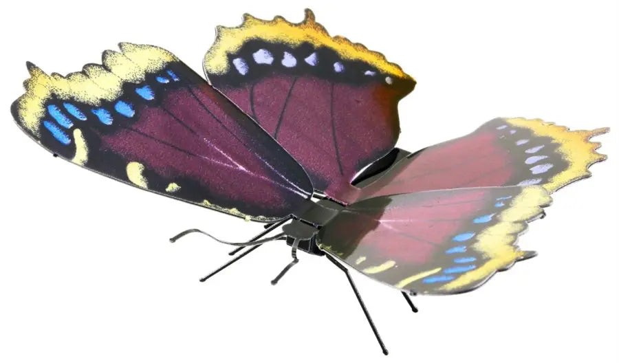 Fasc. ME - Mourning cloak butterfly