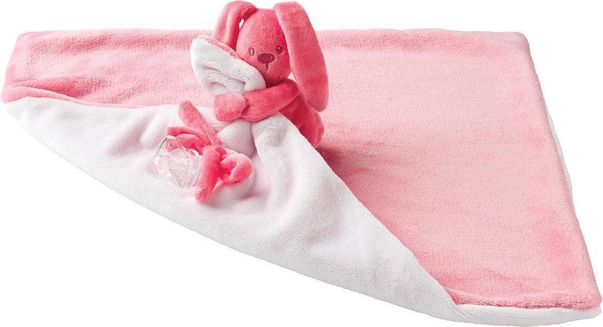 LAPIDOU koraal/l.roze - Doudou deken TU UC