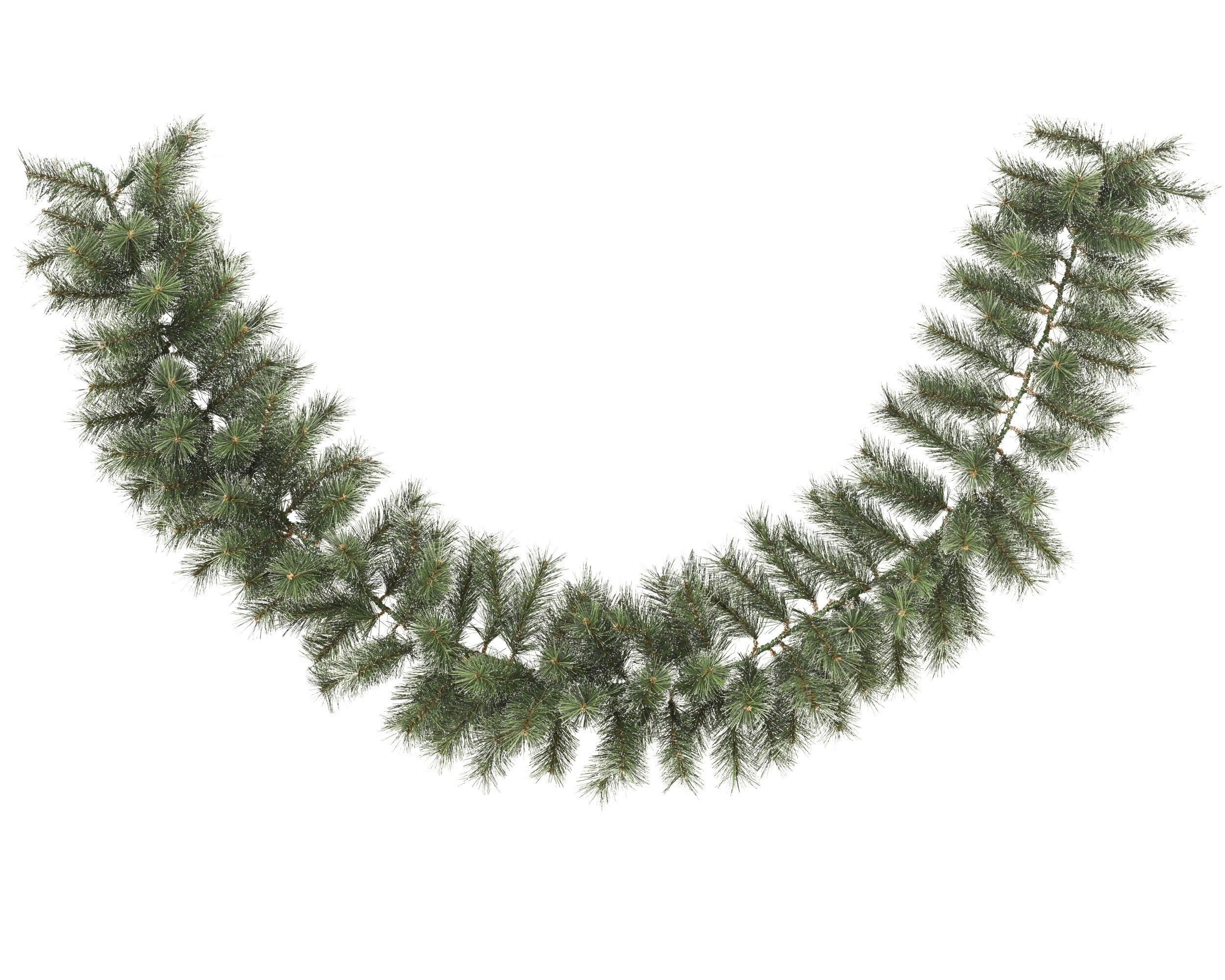Kerstslinger malmö 270cm - groen