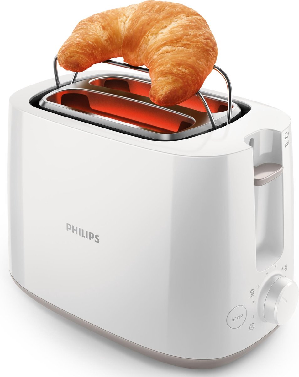 PHILIPS Toaster - wit