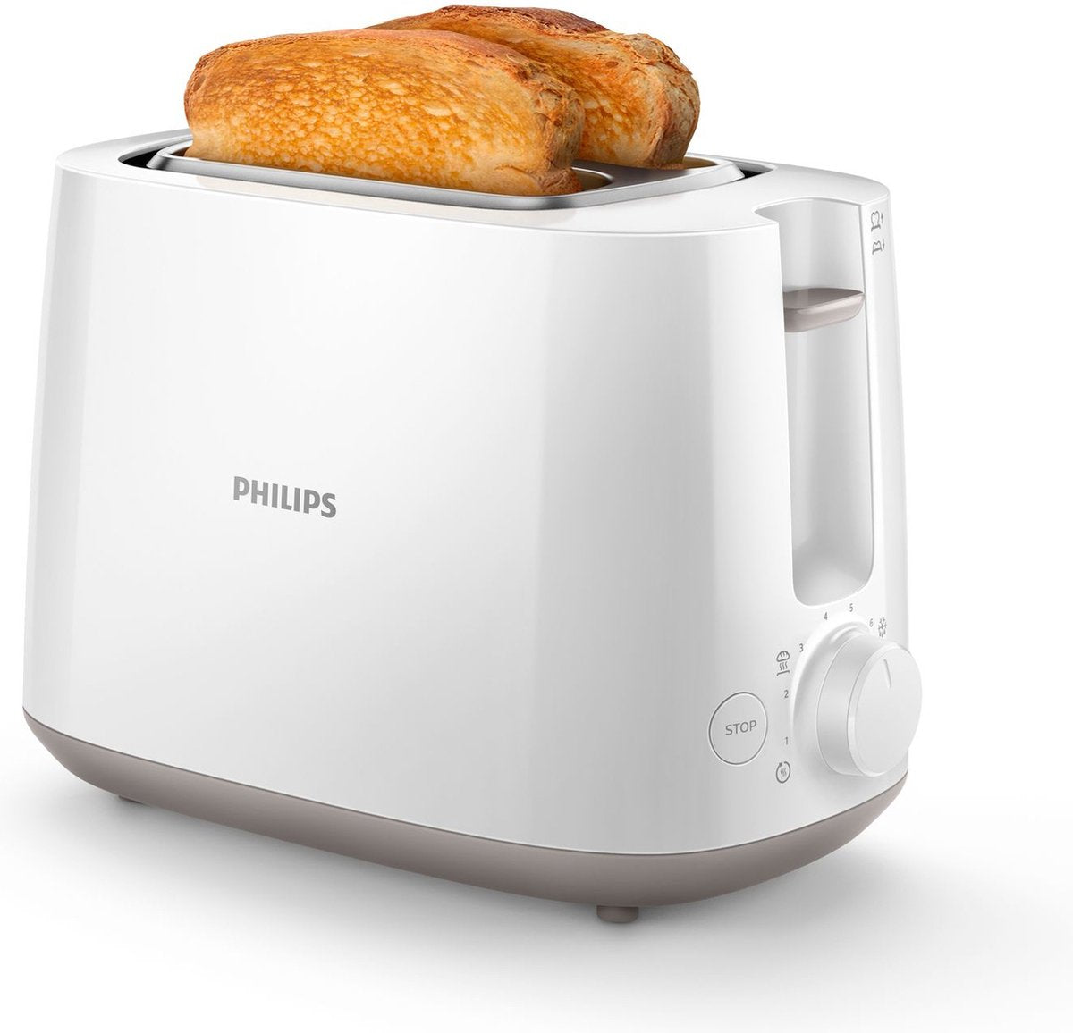 PHILIPS Toaster - wit