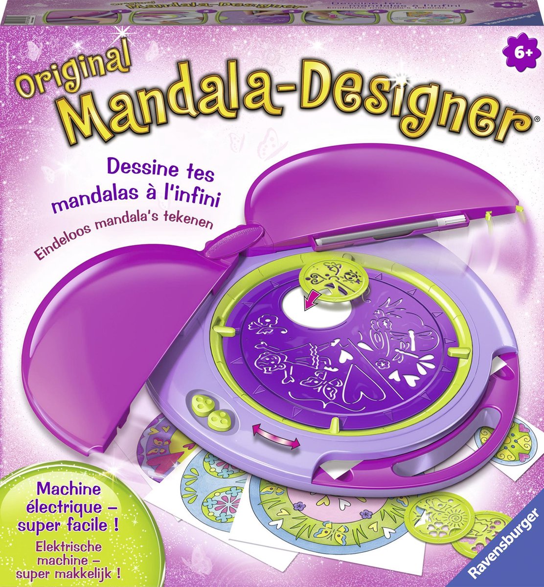 Deco mandala machine
